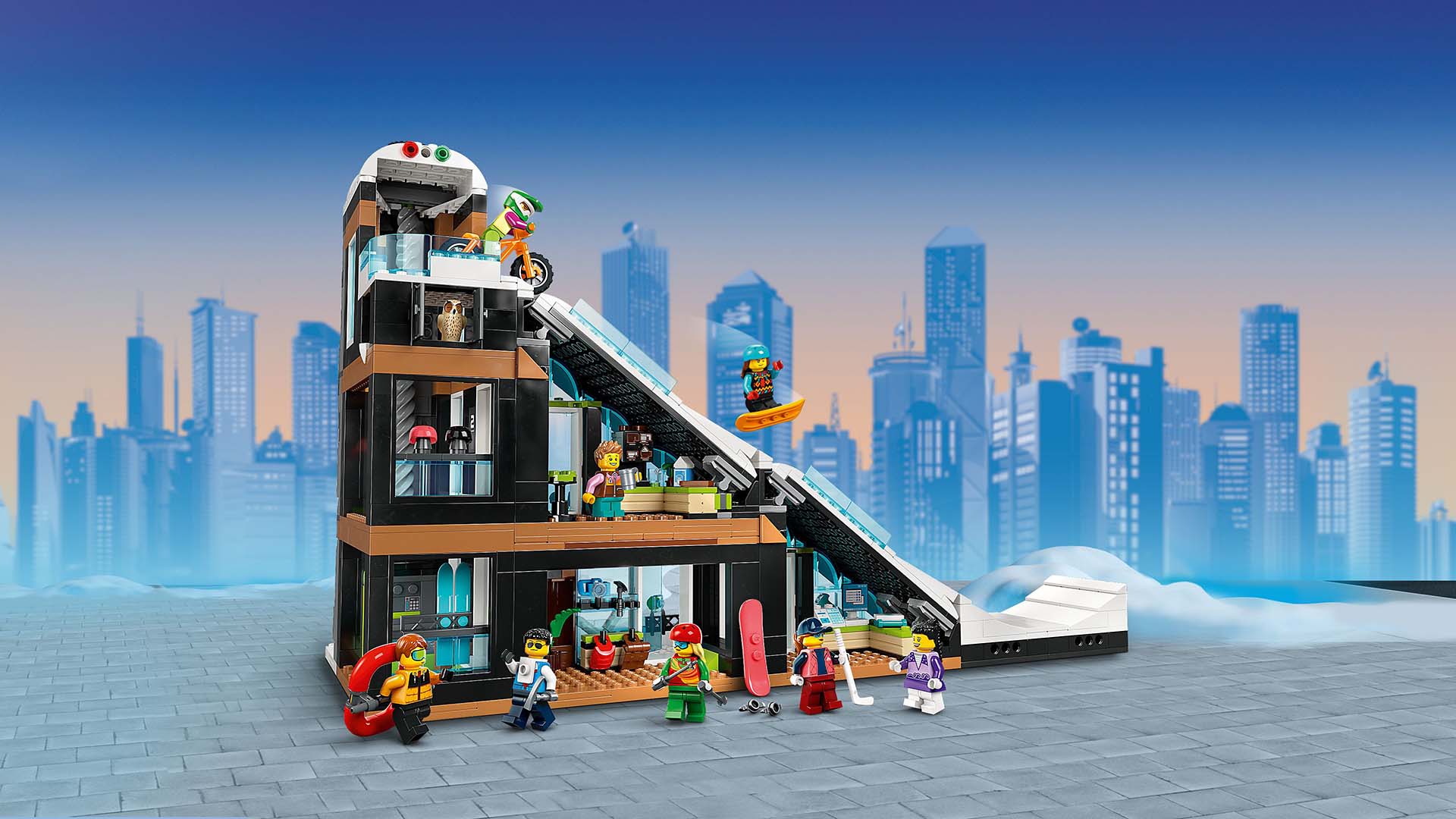 Nieuwe LEGO City sets verschijnen in juni 2023 - 60366 web sec02