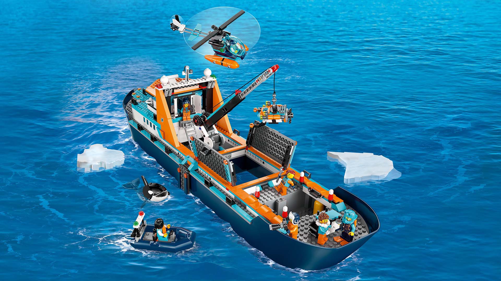 Nieuwe LEGO City sets verschijnen in juni 2023 - 60368 web sec02