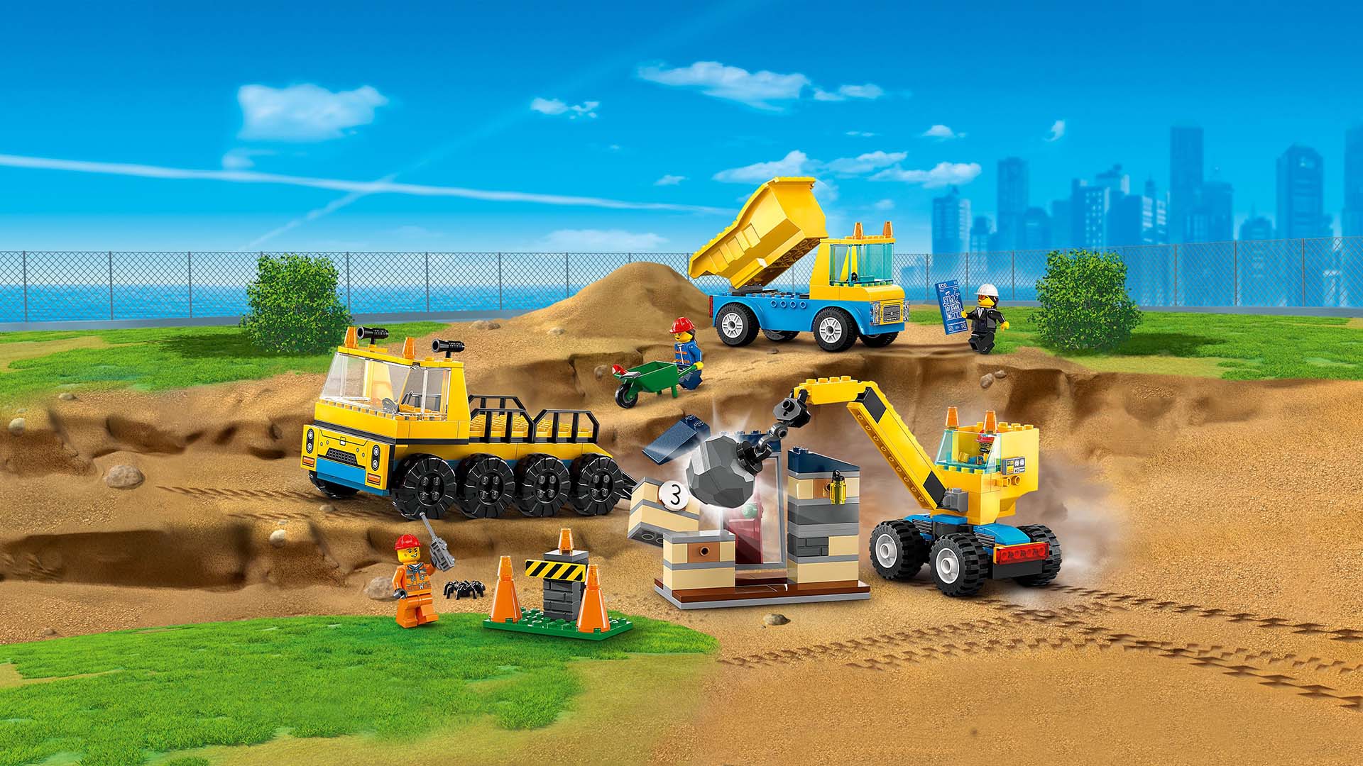 Nieuwe LEGO City sets verschijnen in juni 2023 - 60391 web pri