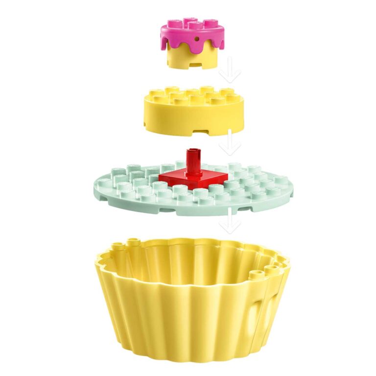 LEGO 10785 Cakey's creaties - LEGO 10785 alt3