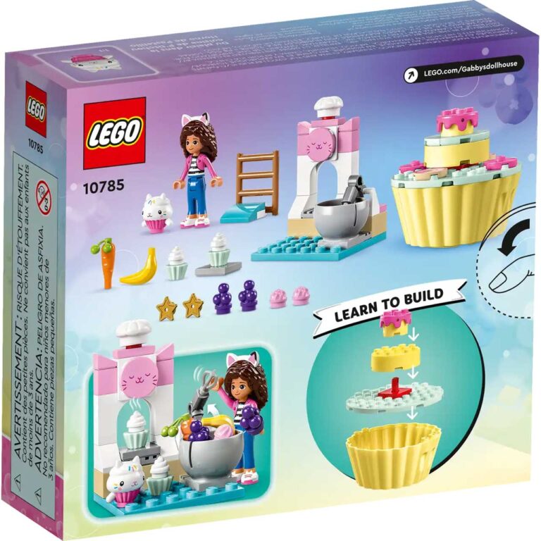 LEGO 10785 Cakey's creaties - LEGO 10785 alt4