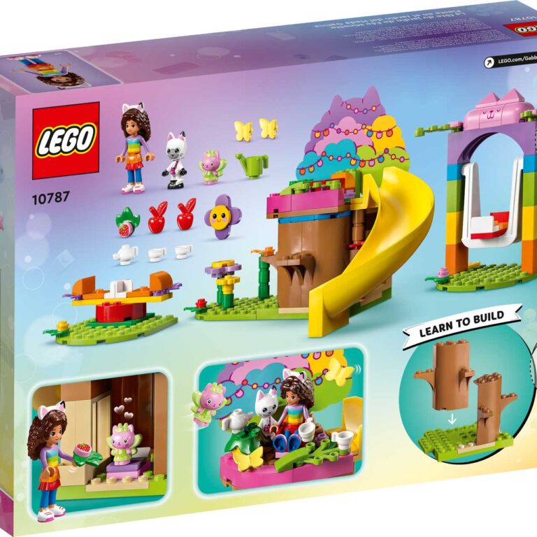 LEGO 10787 Kitty Fee's tuinfeestje - LEGO 10787 alt5