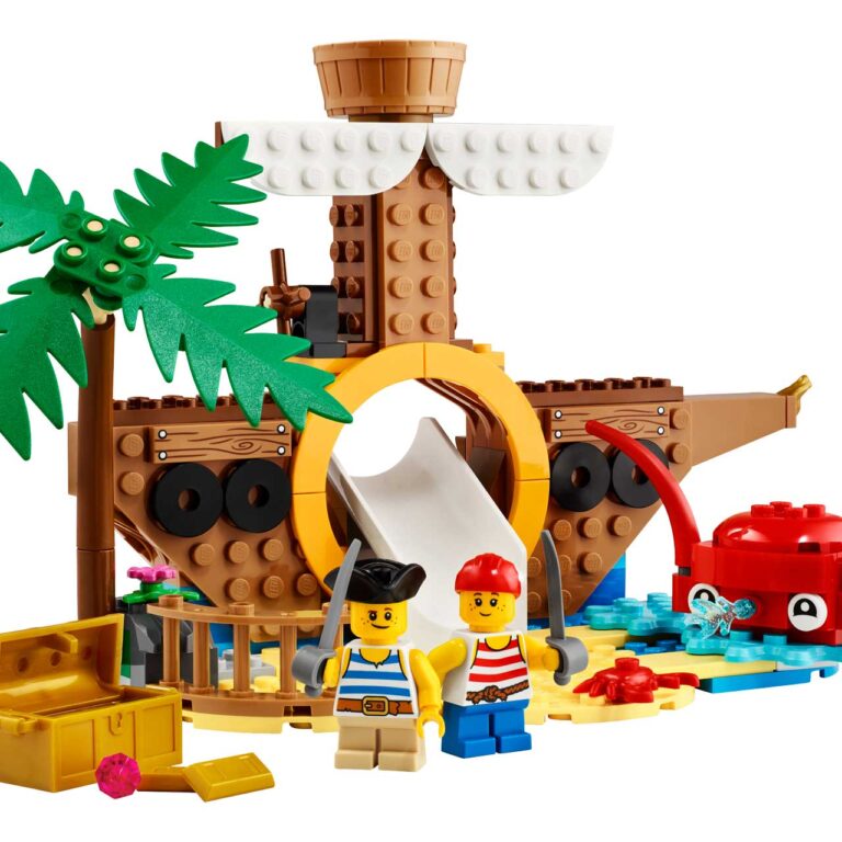 LEGO 40589 Piratenschip speeltuin - LEGO 40589
