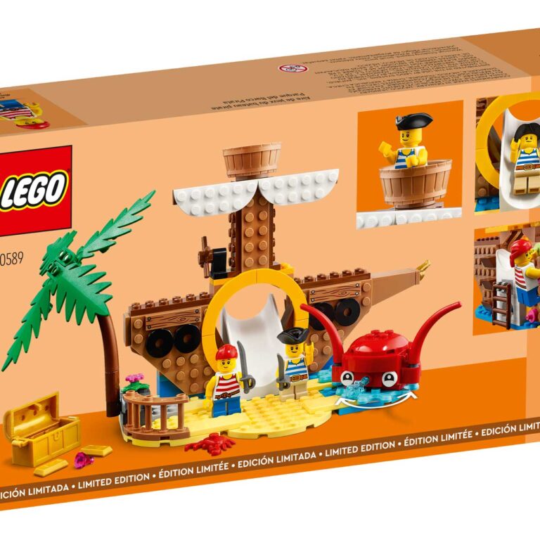 LEGO 40589 Piratenschip speeltuin - LEGO 40589 alt2