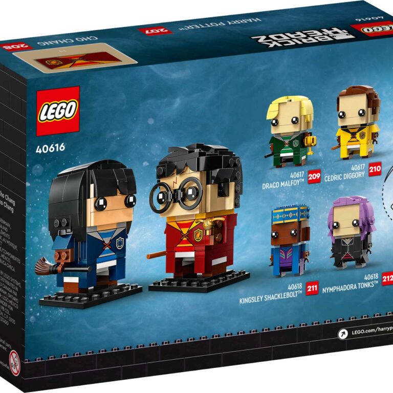 LEGO 40616 Brickheadz Harry Potter en Cho Chang - LEGO 40616 alt3