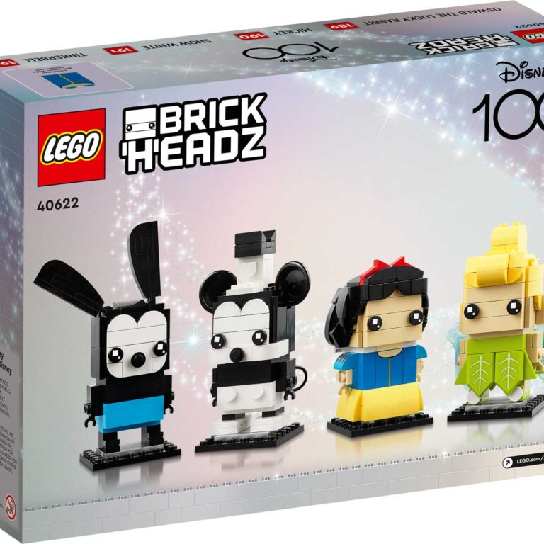 LEGO 40622 Brickheadz Disney's 100e verjaardag - LEGO 40622 alt3