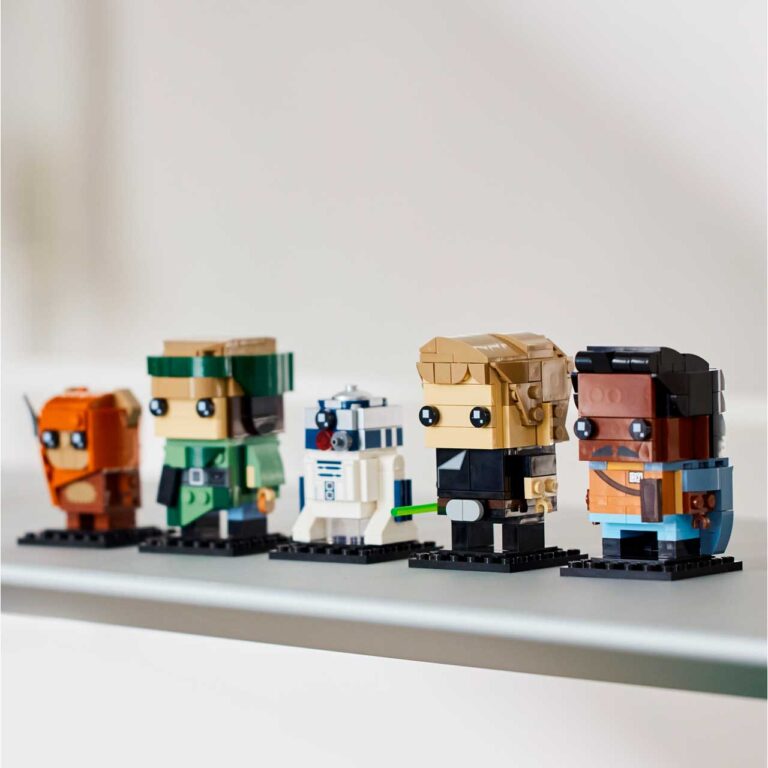 LEGO 40623 Brickheadz Slag om Endor™ helden - LEGO 40623 alt4