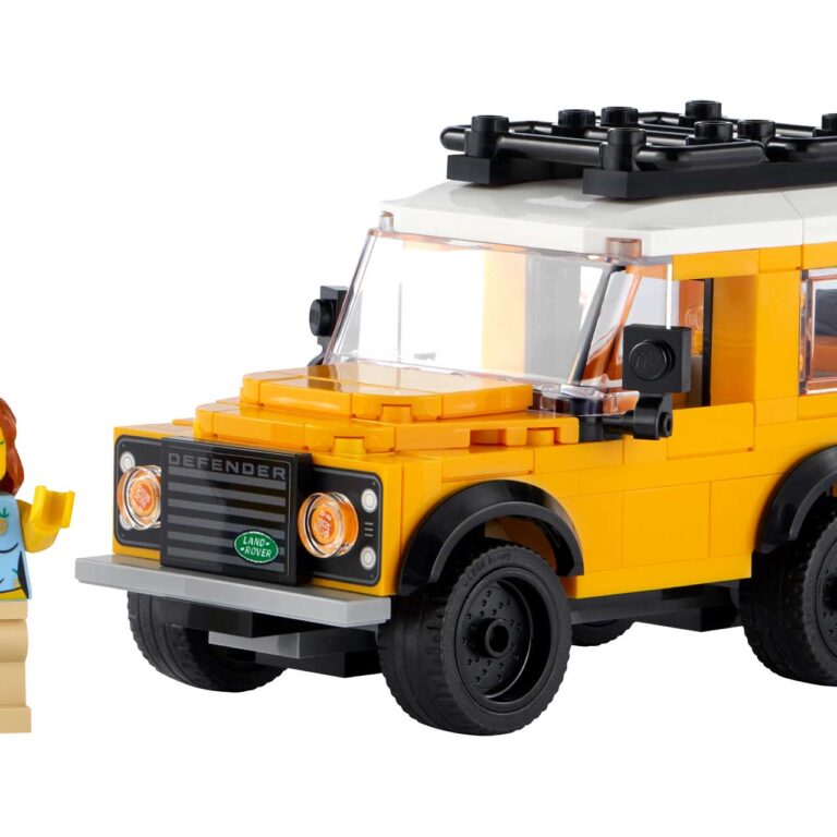 LEGO 40650 Creator Land Rover Classic Defender - LEGO 40650