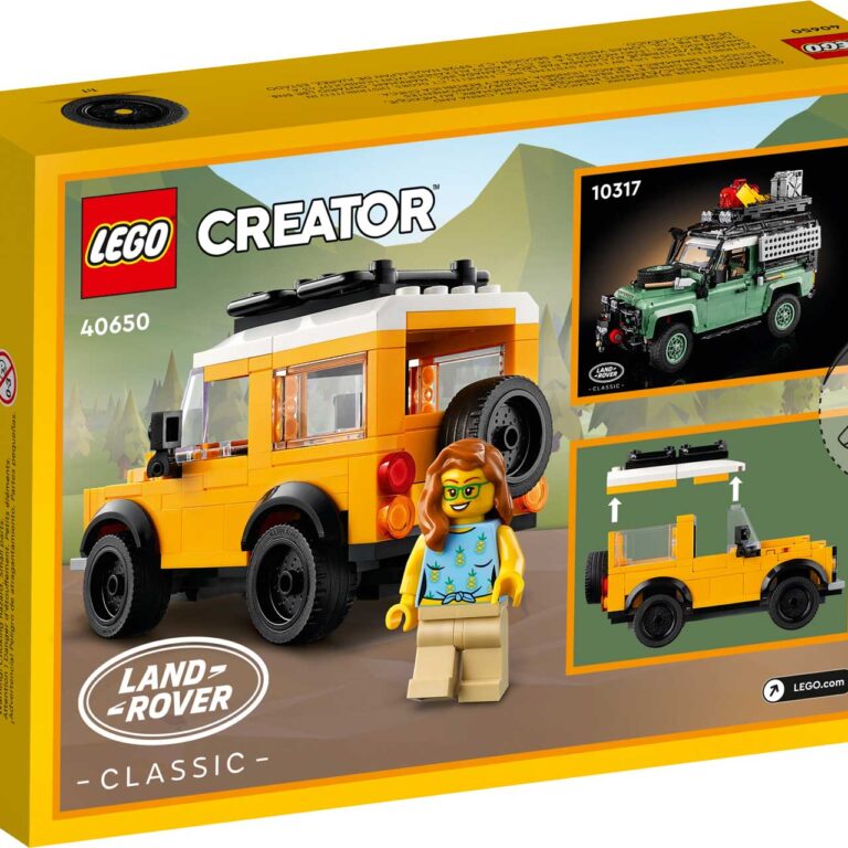 LEGO 40650 Creator Land Rover Classic Defender - LEGO 40650 alt2