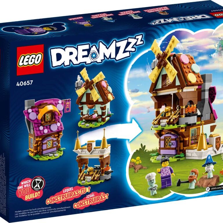 LEGO 40657 Dreamzzz Droomdorp - LEGO 40657 alt2