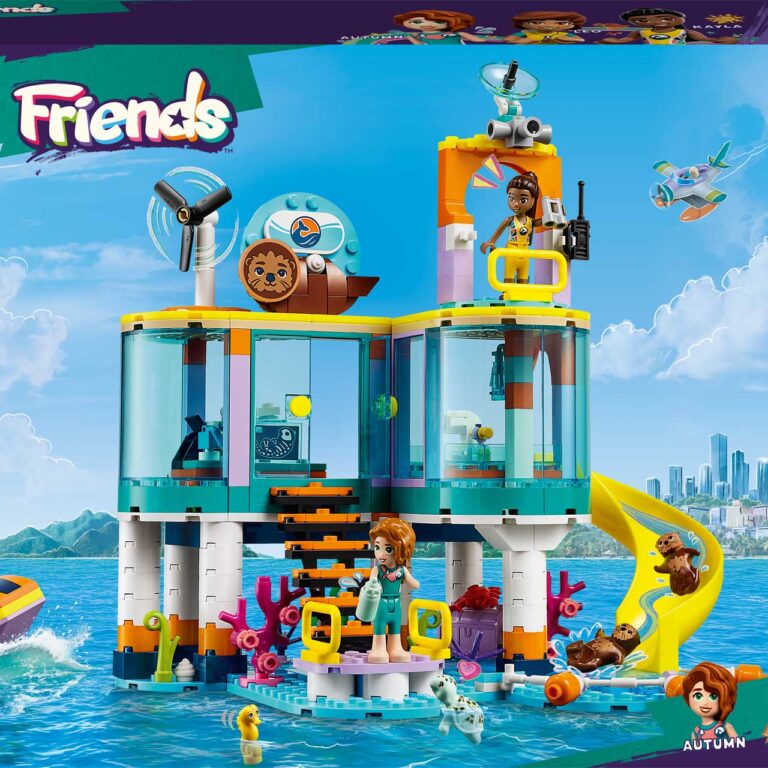 LEGO 41736 Friends Reddingscentrum op zee - LEGO 41736 Box4 v29