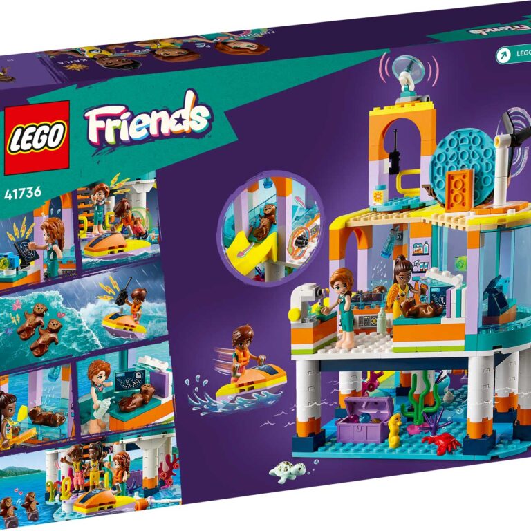 LEGO 41736 Friends Reddingscentrum op zee - LEGO 41736 Box5 v29