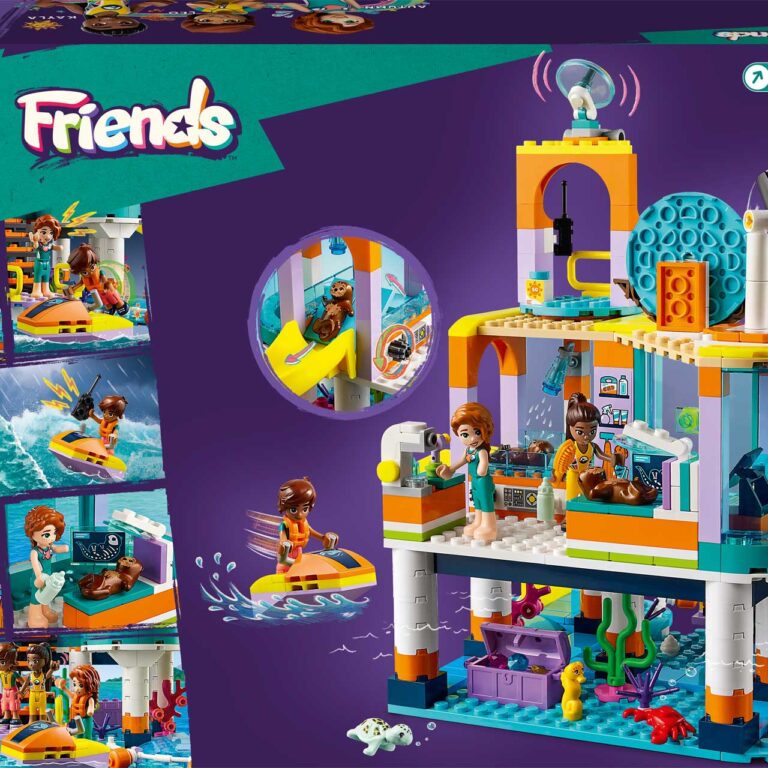 LEGO 41736 Friends Reddingscentrum op zee - LEGO 41736 Box6 v29