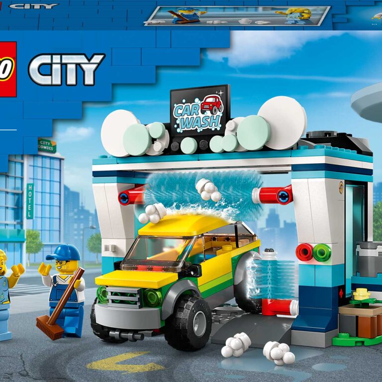 LEGO 60362 City Autowasserette - LEGO 60362 Box4 v29