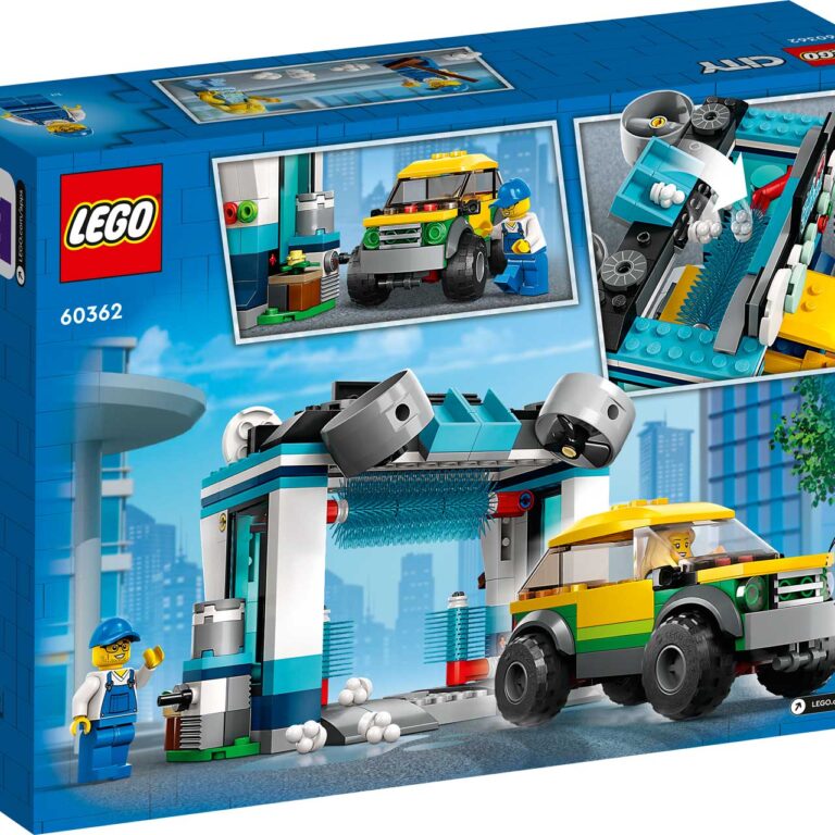 LEGO 60362 City Autowasserette - LEGO 60362 Box5 v29