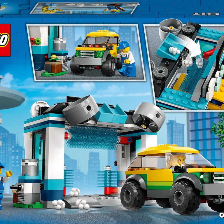 LEGO 60362 City Autowasserette - LEGO 60362 Box6 v29