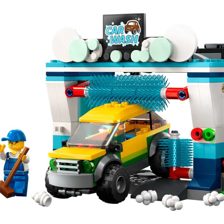 LEGO 60362 City Autowasserette - LEGO 60362 Prod