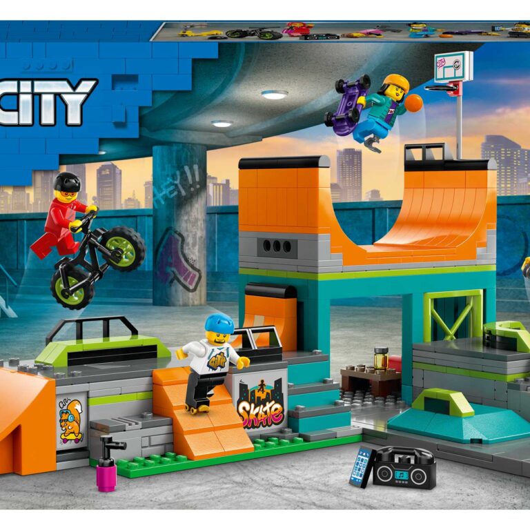 LEGO 60364 City Skatepark - LEGO 60364 Box4 v29