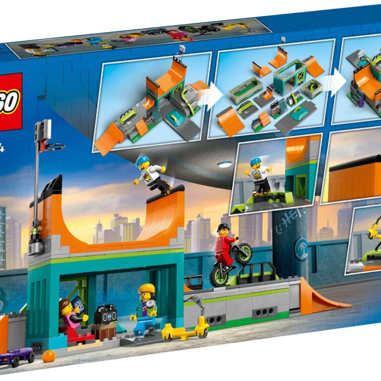 LEGO 60364 City Skatepark - LEGO 60364 Box5 v29