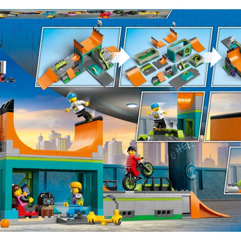 LEGO 60364 City Skatepark - LEGO 60364 Box6 v29