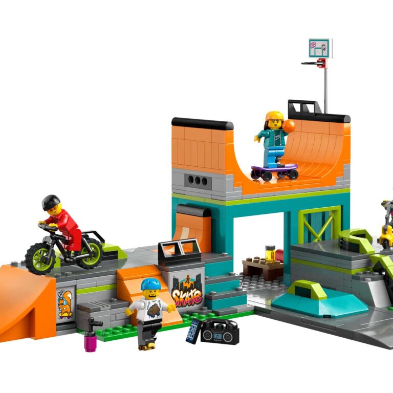 LEGO 60364 City Skatepark - LEGO 60364 Prod