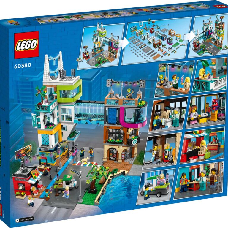 LEGO 60380 City Binnenstad - LEGO 60380 Box5 v29