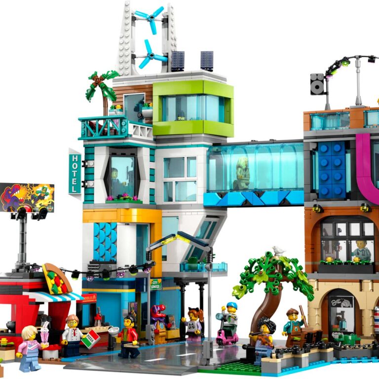 LEGO 60380 City Binnenstad - LEGO 60380 Prod