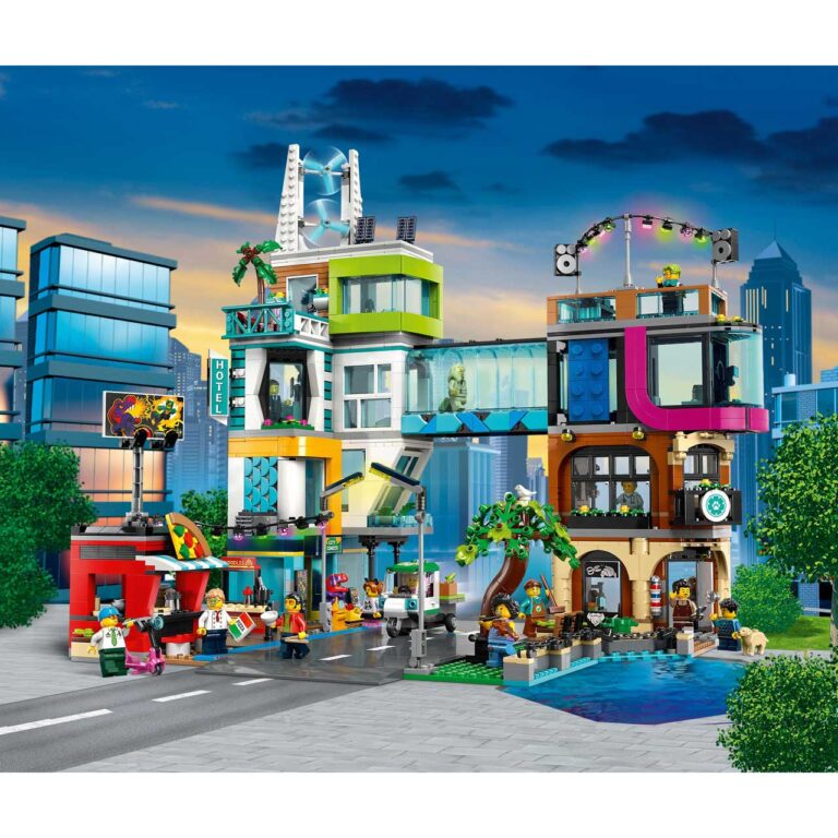 LEGO 60380 City Binnenstad - LEGO 60380 WEB PRI