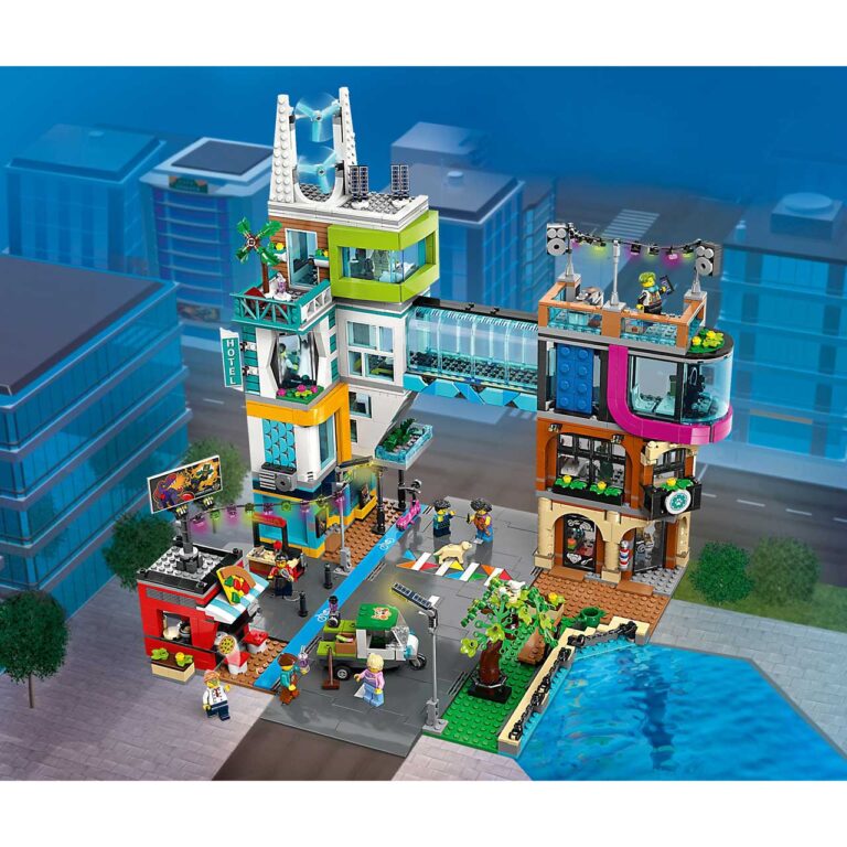 LEGO 60380 City Binnenstad - LEGO 60380 WEB SEC02