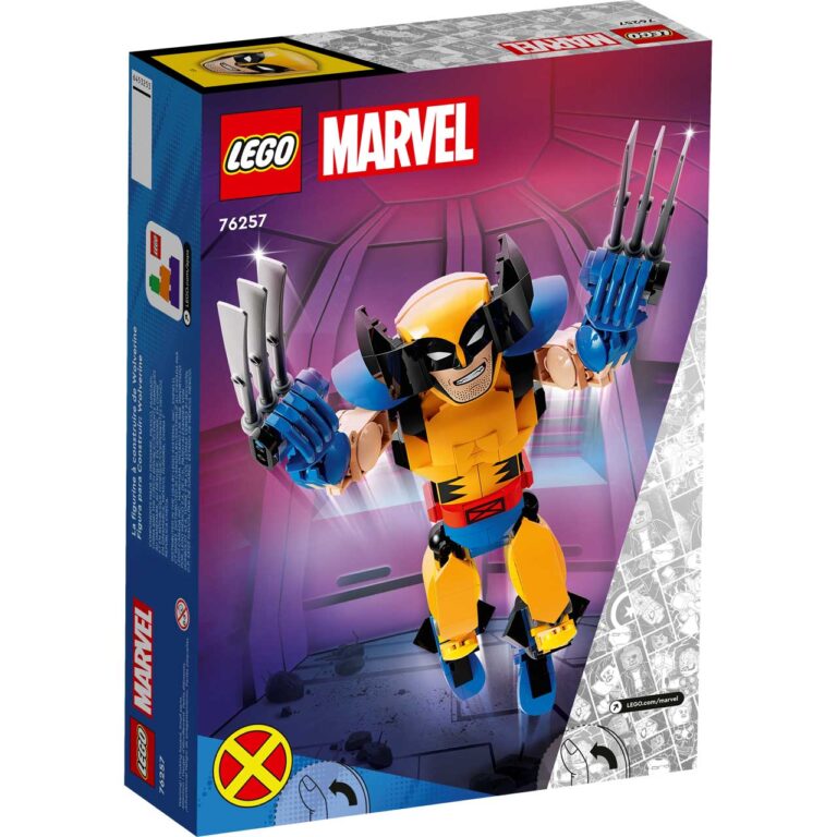 LEGO 76257 Marvel Wolverine bouwfiguur - LEGO 76257 alt3