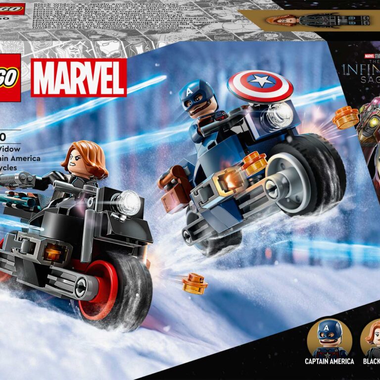 LEGO 76260 Marvel Black Widow & Captain America motoren - LEGO 76260 Box4 v29
