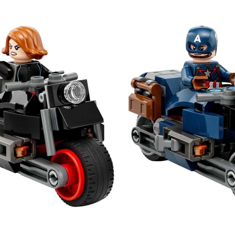 LEGO 76260 Marvel Black Widow & Captain America motoren - LEGO 76260 Prod