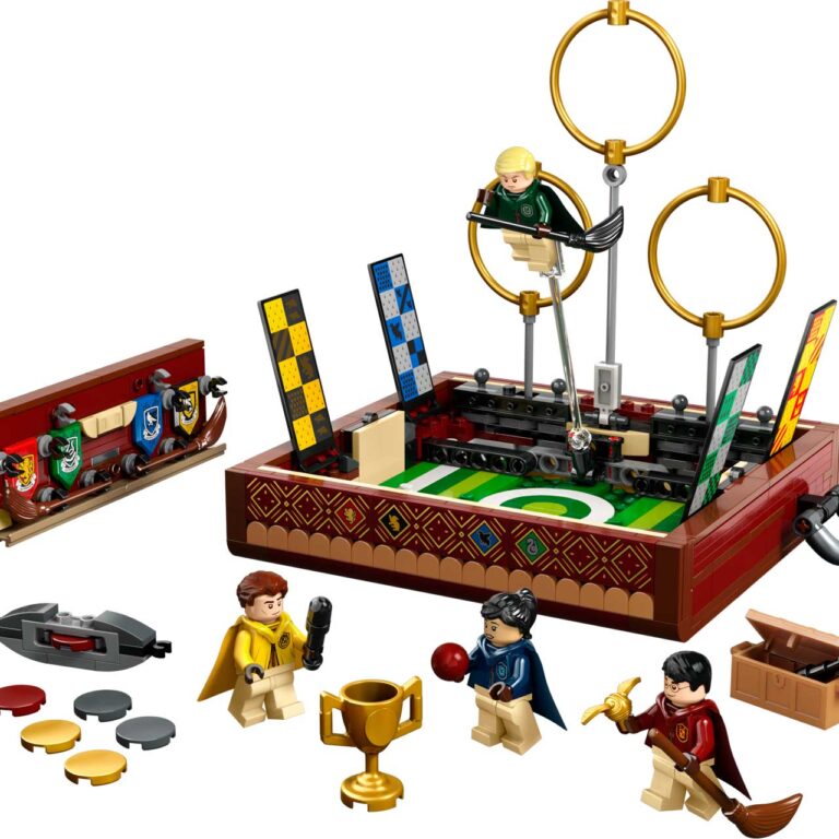 LEGO 76416 Harry Potter Zwerkbal hutkoffer - LEGO 76416 Prod