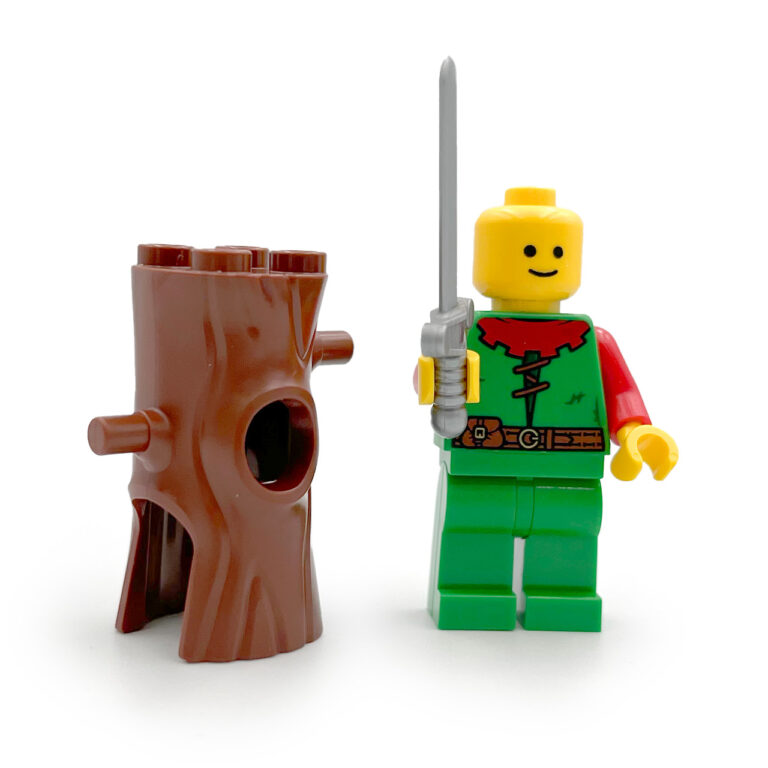 LEGO Ridder 5 (Build a Minifigure) - UB Ridders 5b