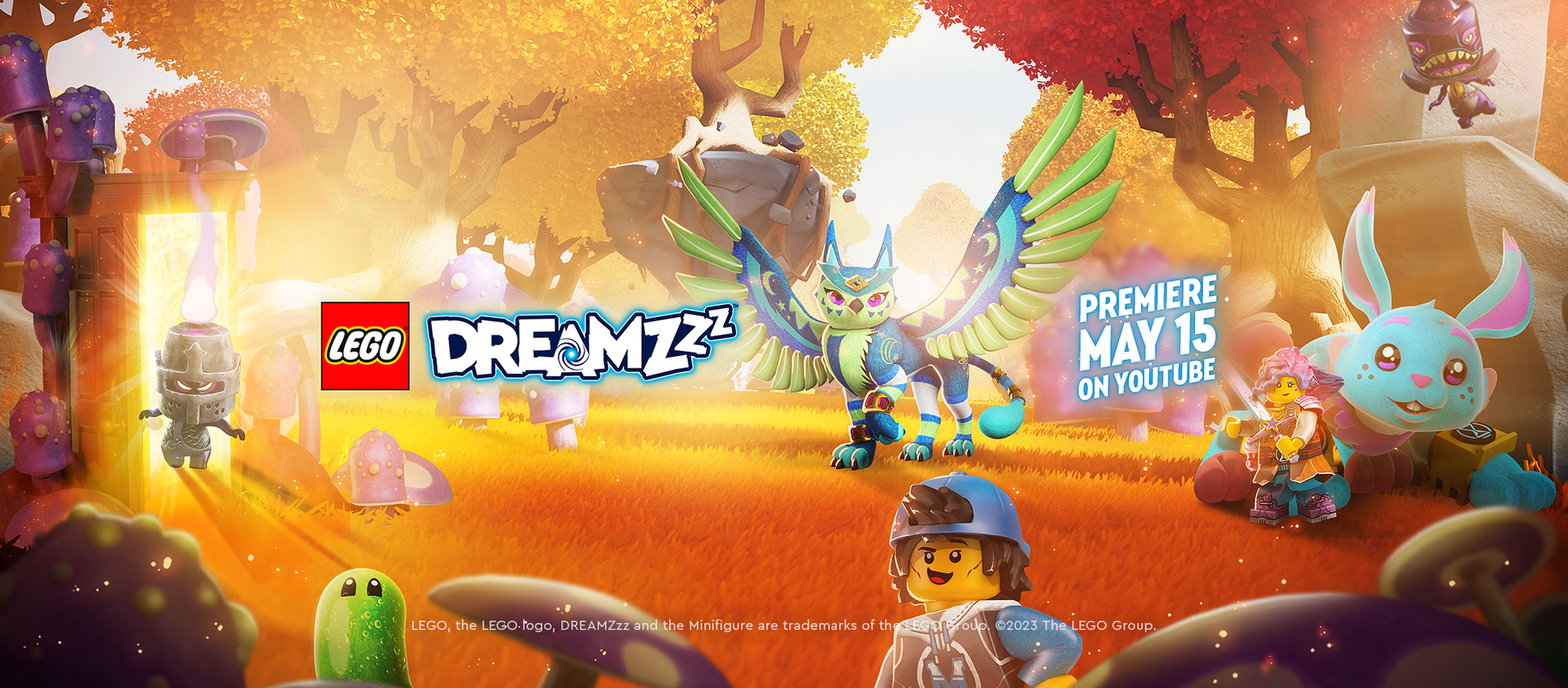Nieuwe LEGO Dreamzzz sets verschijnen in augustus 2023 - lego dreamz afbeelding
