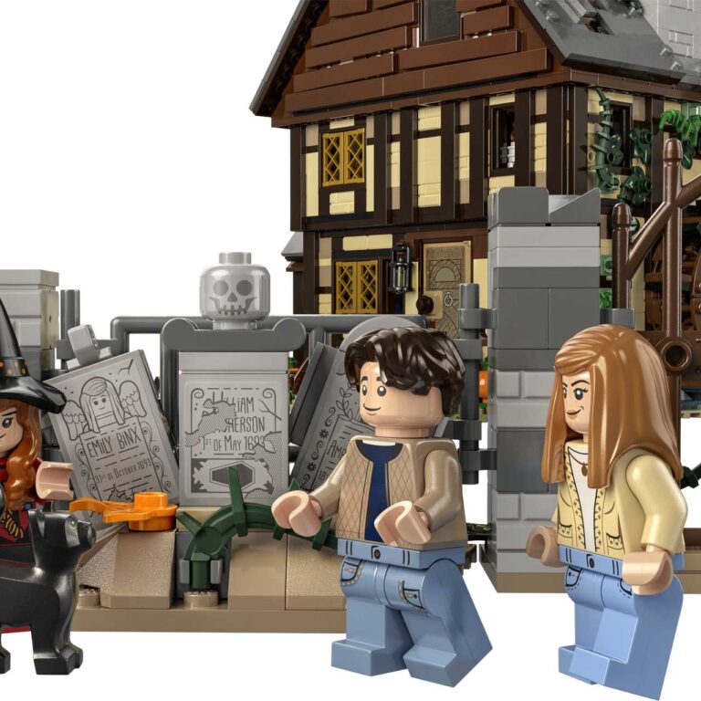 LEGO 21341 Ideas Ideas Disney Hocus Pocus - LEGO 21341 Back 04 01