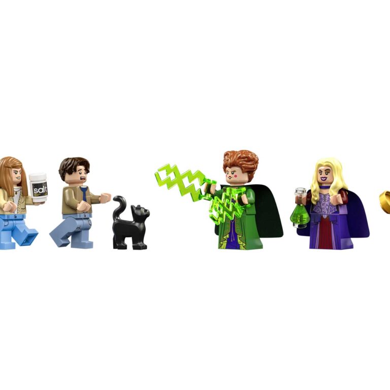 LEGO 21341 Ideas Ideas Disney Hocus Pocus - LEGO 21341 Top 01 01