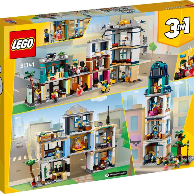 LEGO 31141 Creator 3in1 Hoofdstraat - LEGO 31141 Box5 v29