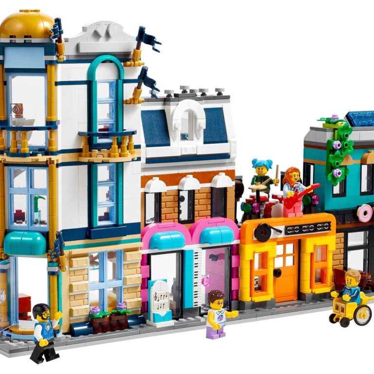 LEGO 31141 Creator 3in1 Hoofdstraat - LEGO 31141 Prod