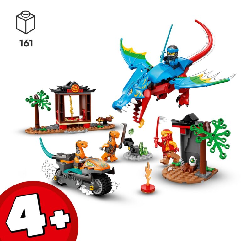 LEGO 71759 NINJAGO Ninja drakentempel - LEGO 71759 L25 4