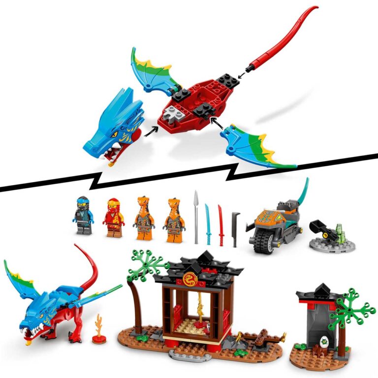 LEGO 71759 NINJAGO Ninja drakentempel - LEGO 71759 L27 6 1