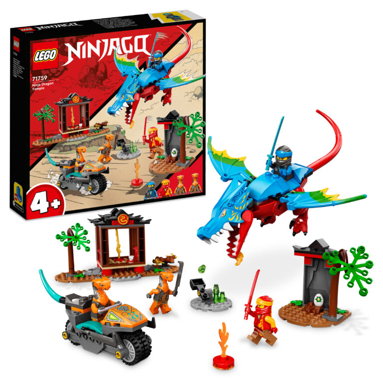 LEGO 71759 NINJAGO Ninja drakentempel - LEGO 71759 L2 2