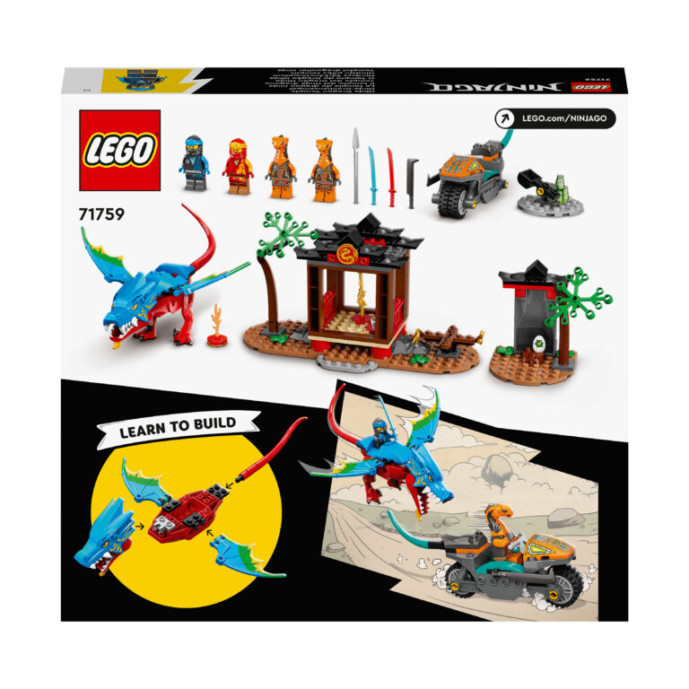 LEGO 71759 NINJAGO Ninja drakentempel - LEGO 71759 L45 9