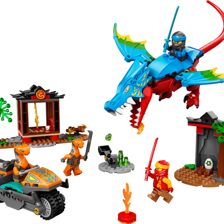 LEGO 71759 NINJAGO Ninja drakentempel - LEGO 71759 L54 3