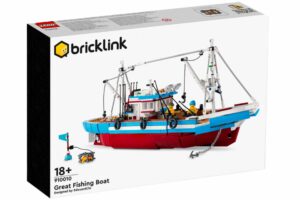 LEGO 910010 Bricklink Great Fishing Boat
