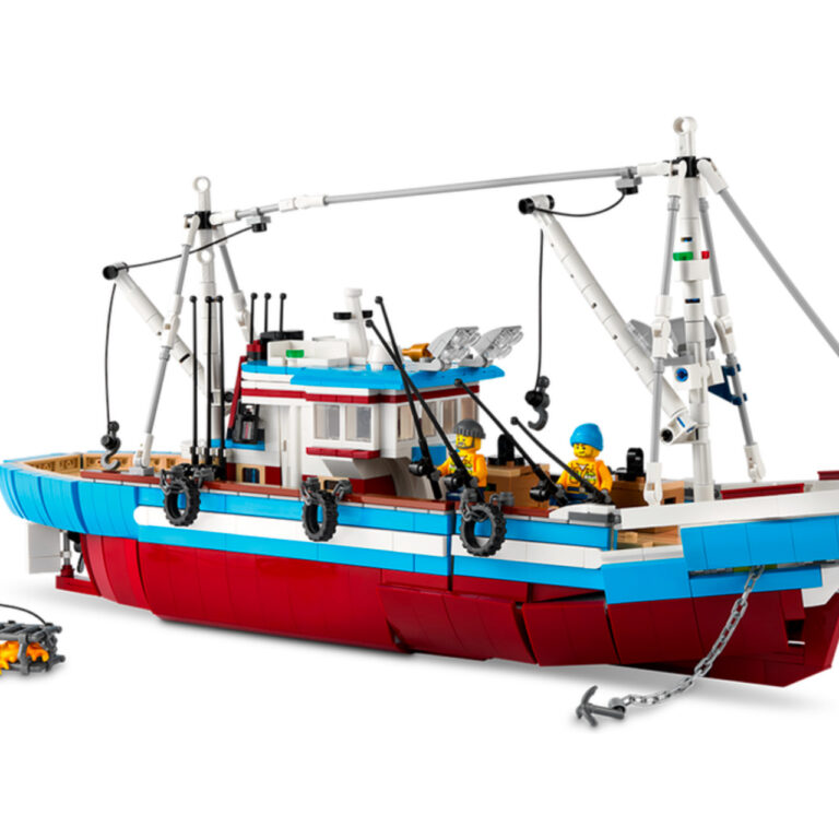 LEGO 910010 Bricklink Great Fishing Boat - LEGO 910010 Bricklink Great Fishing Boat 2