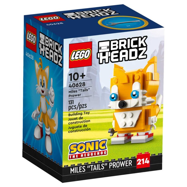 LEGO 40628 Brickheadz Tails