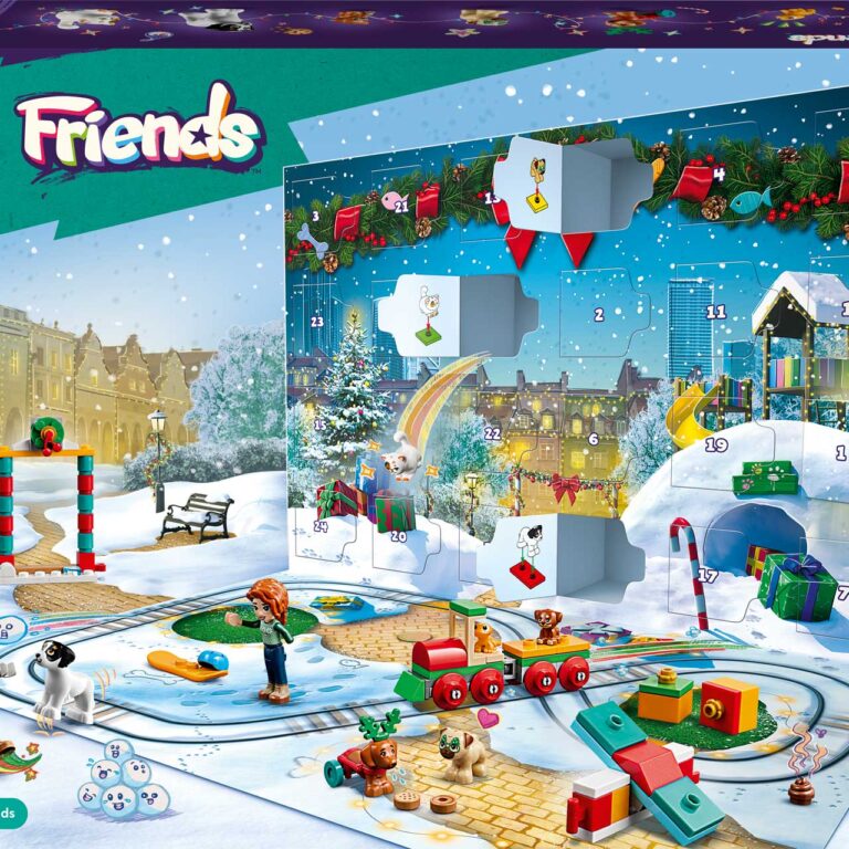 LEGO 41758 Friends Advent Calender 2023 - LEGO 41758 Box6 v29