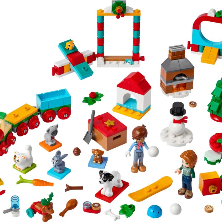 LEGO 41758 Friends Advent Calender 2023 - LEGO 41758 Prod