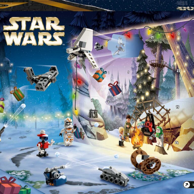 LEGO 75366 Star Wars Adventkalender 2023 - LEGO 75366 Box6 v29